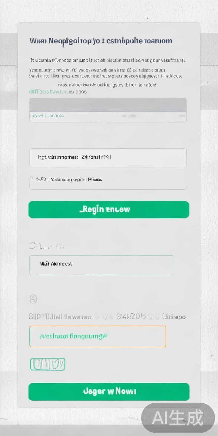 全面解析万博体育3.0注册流程与安全指南,轻松开启畅享体育竞技新体验 进入首页后,找到“注册”或“立即加入”按钮,点击进