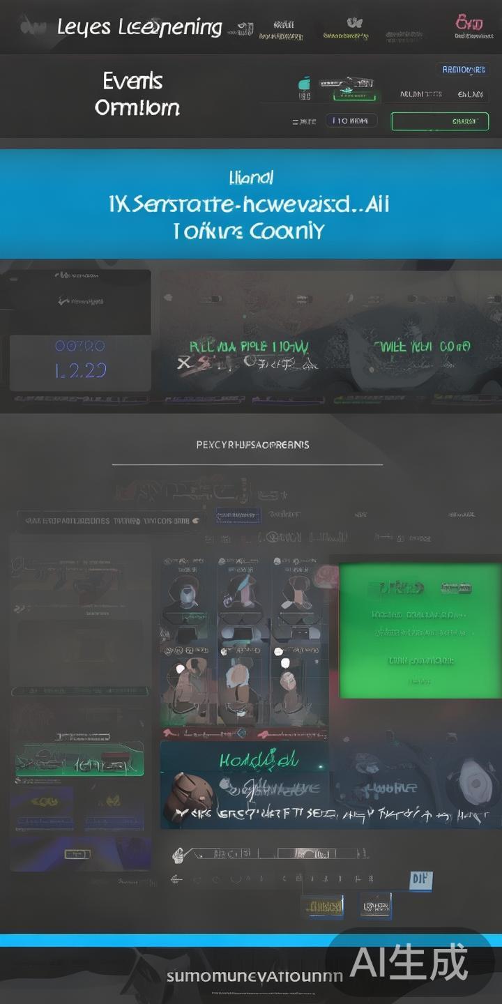操作界面简介：
平台首页布局直观，顶部菜单涵盖赛
