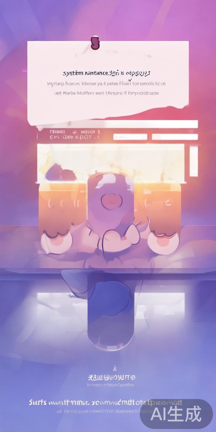 三、等待系统处理或维护结束
在平台进行系统维护时