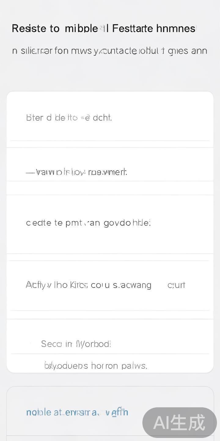 详细教程:快速注册和登录万博体育app账号的完整操作指南 2. 填写基本信息
在注册页面,用户需输入手机号